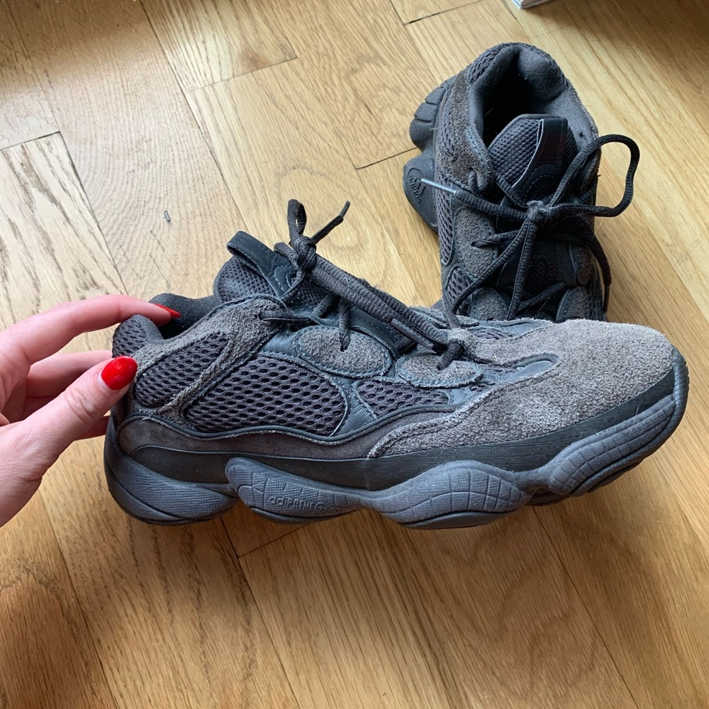 Yeezy 500 Utility Black